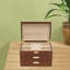 Wood Jewellery Box + Drawers-831035904