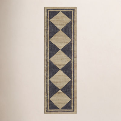 Erin Gates by Momeni Orchard Court Black Hand Woven Wool and Jute Area Rug