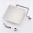 12 Inch Shower Head With Adjustable Arm, No Clogging 12" And Long-Lasting