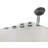57.13'' x 29.88'' Acrylic Bathtub with Faucet-17549340