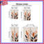 Rideaux de fenêtre à motif floral transparent et obscurcissant - 2 panneaux-597018701-597018699