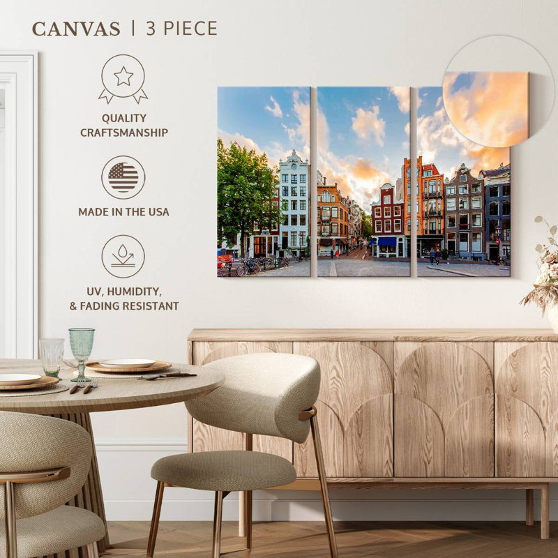 Amazing Amsterdam, H 48 po x l 74 po