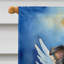 Collie, mon ange drapeau de maison