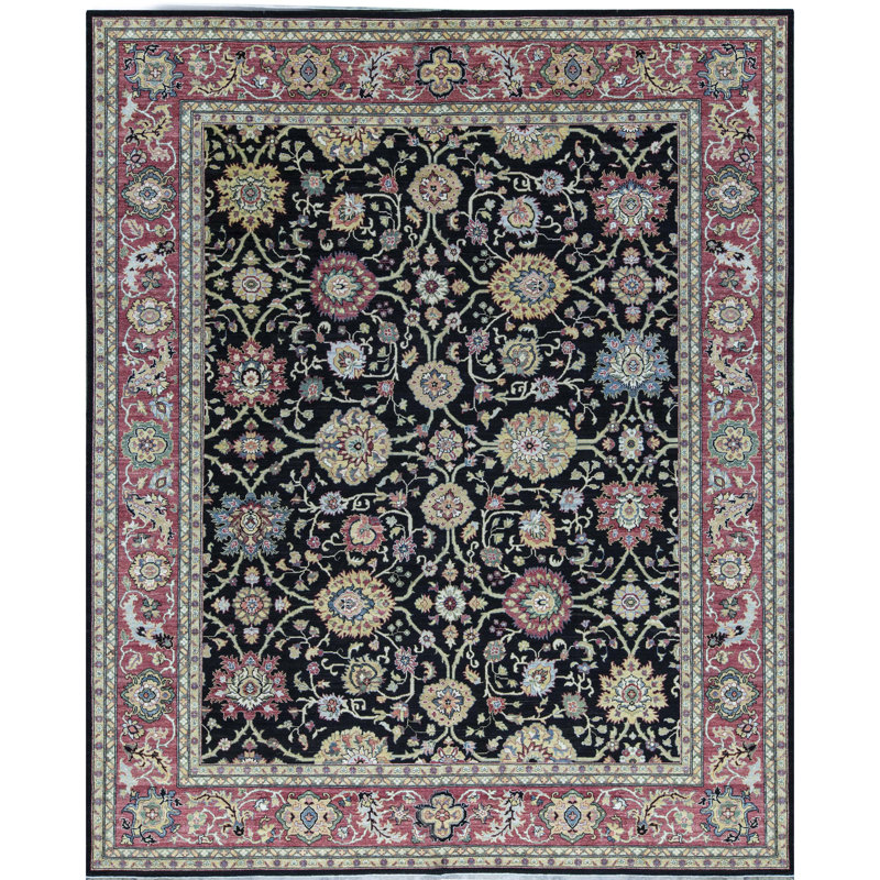 Sultanabad Wool Oriental Area Rug