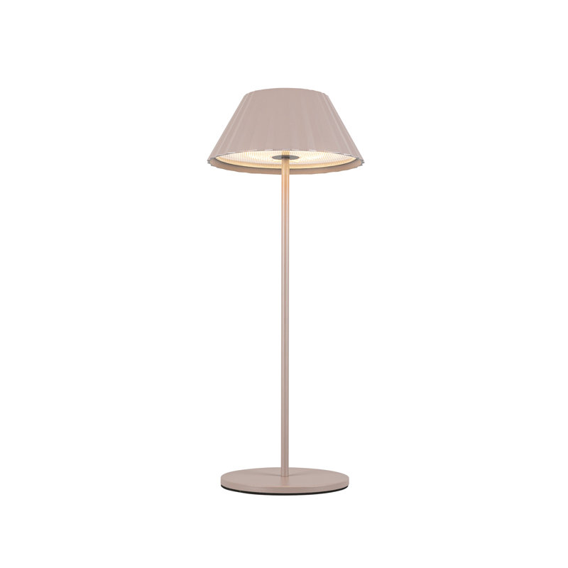 Zola 6-In LED Table Lamp, Moonstone Gray