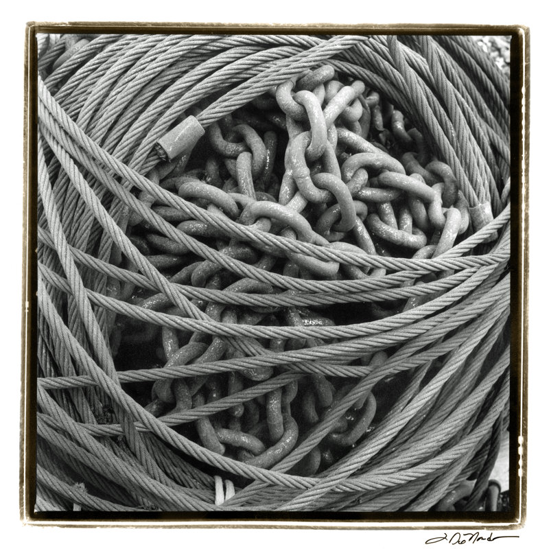 Heavy Metal II by Vision Studio - Wrapped Canvas Print,  30cm H  x  30cm W  