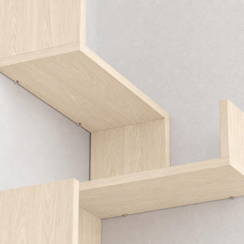 Corner Shelf, Pusula Oak