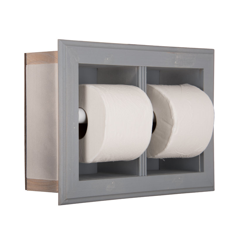 Porte-papier hygiénique Butler, Gris