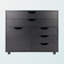 Armoire mobile multi-rangement Holthaus-307093352