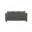 Charcoal Grey Sofa With Pillow