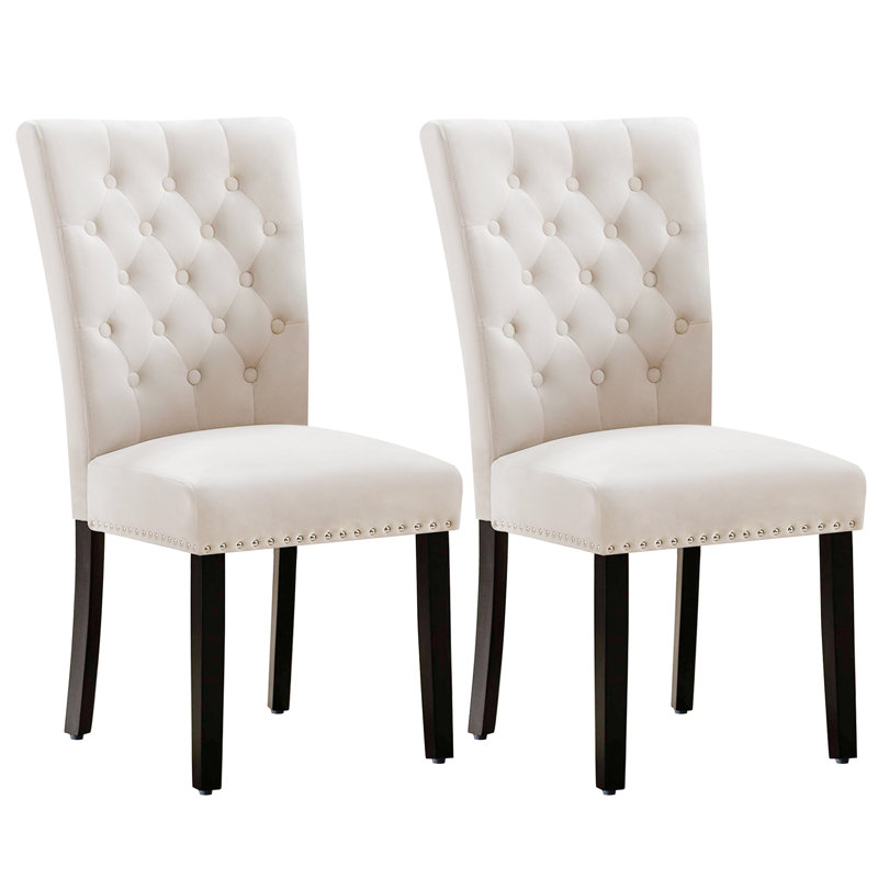 Chaise de salle à manger Amdan, Blanc