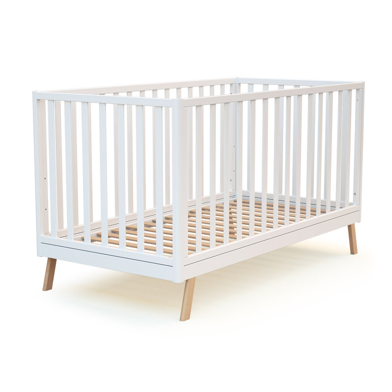Cot Bed, White