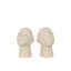 Aaira Plastic Bookends