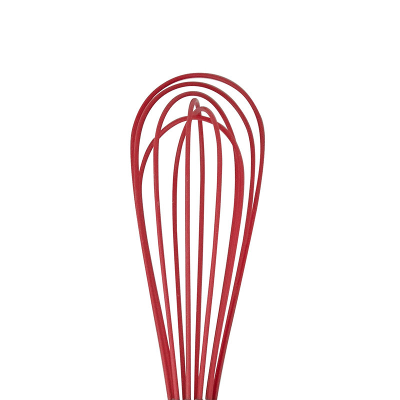 Tovolo 9" Silicone Beat Whisk, Cayenne