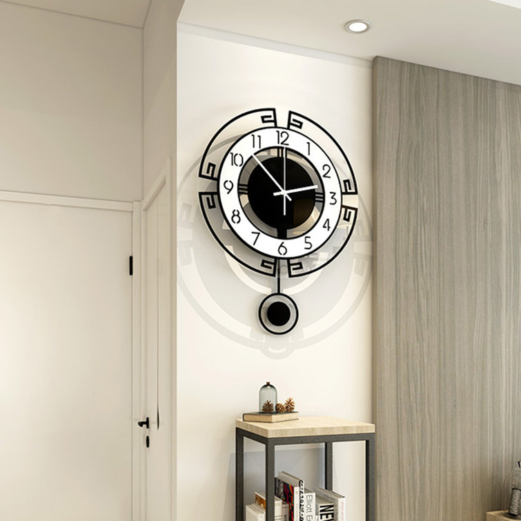 Luxury American Living Room Large Gold Wall Clock Modern Art Design, Large  Size, 60W Power Home Decor From Bai10, $168.57 | DHgate.Com
