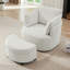Chaise pivotante à 360 ° avec repose-pieds-1795087430