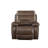 Aashi 42\" Wide Power Recliner with Leather-Gel Match Upholstery-123028099-123028101