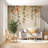 Hanging Garden Elegance Floral Mural-1419376784