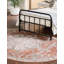 Tapis rose saumon / ivoire / bleu Weingartner-1453040275