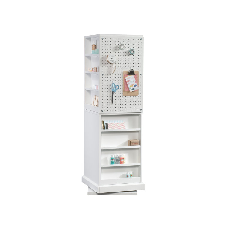 Teannan 32'' Wide 8 - Shelf Storage Cabinet