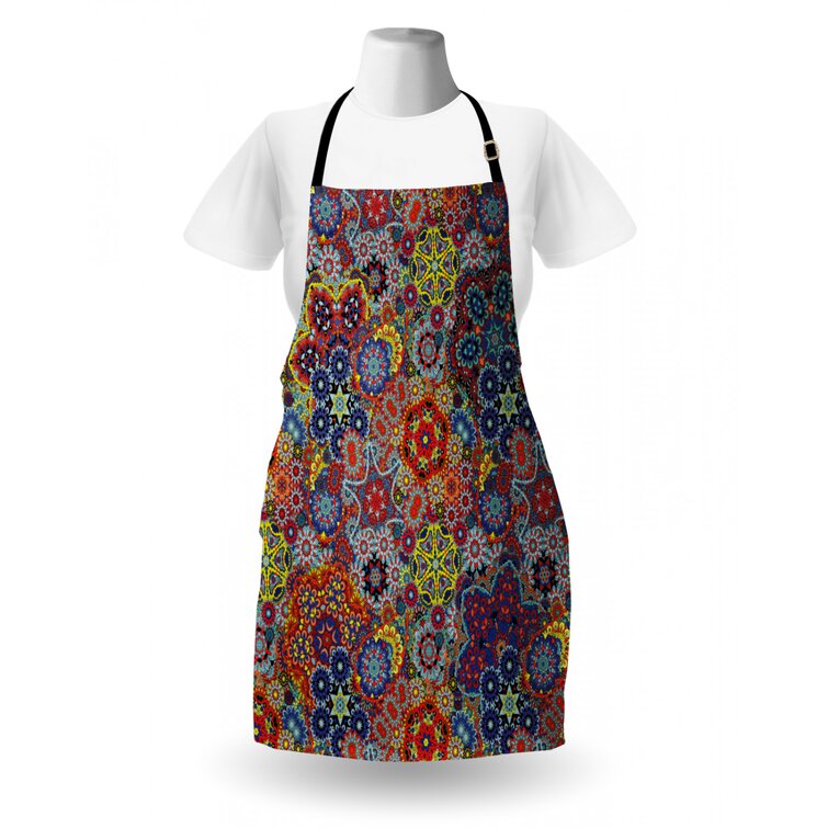 Customized Apron Floral Best Mom Ever Personalized Aprons Chef Gifts  Grilling Apron For Baking Cooking For