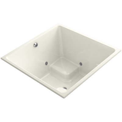 Baignoire tourbillon 48 po. X 48 po.