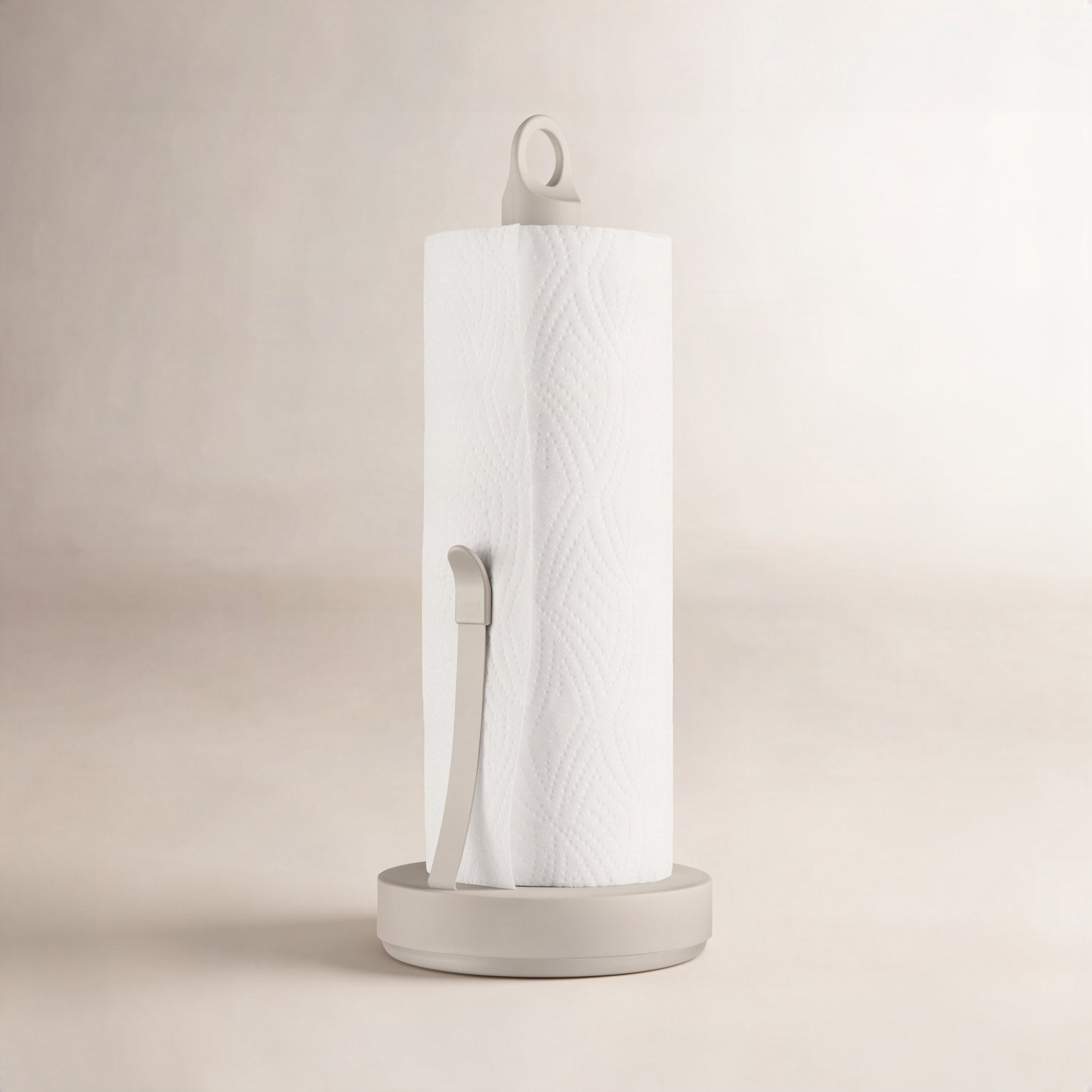 LOOP Freestanding Paper Towel Holder, Moonbeam