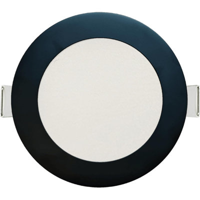 Perlglow 6" Round Bronze 18W ‎1600 Lumens 5CCT Slim Light