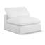 Chaise sans accoudoirs en tissu texturé Hrissonka-87075778