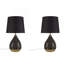 2-Tone Table Lamp Set Of 2-1782195942