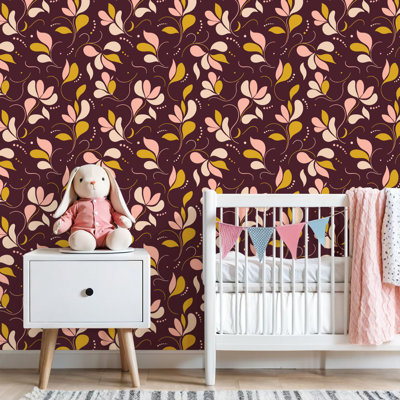 Papier peint adhésif auto-adhésif mural uni pour papier peint auto-adhésif amovible pour armoires de cuisine de chambre à coucher 24 po x 118 po