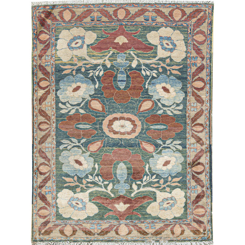 One-of-a-Kind 4'8" X 6'2" Area Rug