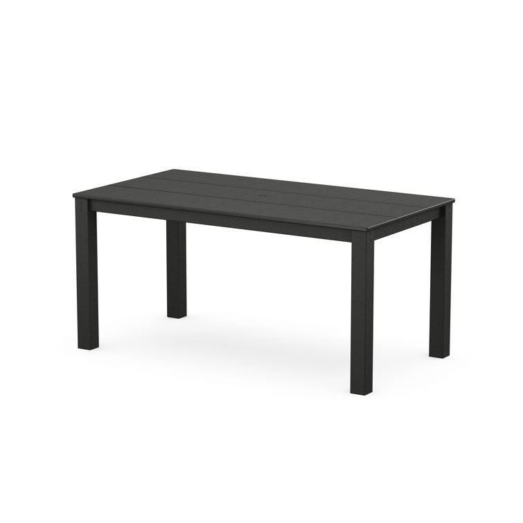 Studio Parsons 34" X 64" Dining Table