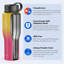 32 oz Bouteille d'eau en acier inoxydable isolée sous vide-61594415