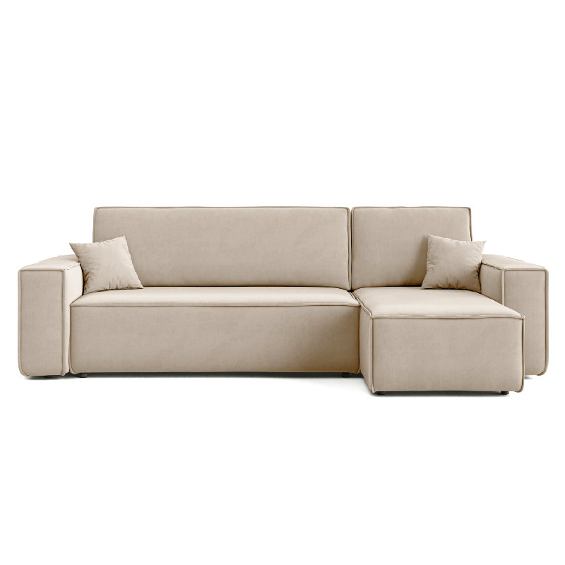 Rubeena 3 Seater Sofa Bed, Right Hand Facing