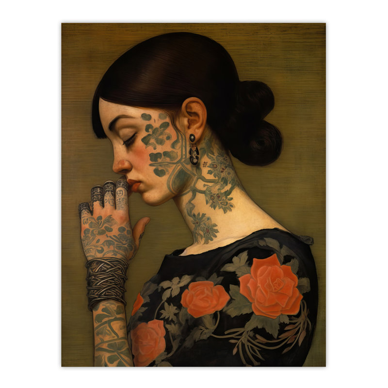 No Frame Print