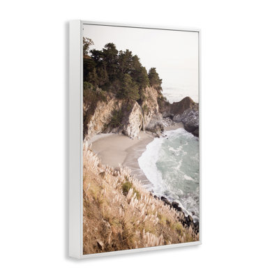 Rugged Rocky Cove Giclee Art by Sisi and Seb