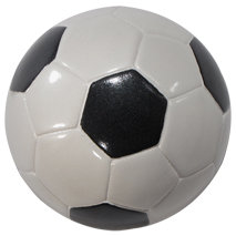 Figurine boule de football