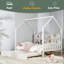 Lit en bois avec couchette-863063502