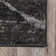 Amiia Abstract Power Loom Performance Dark Gray Rug