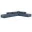 Canapé modulaire en similicuir 6 pièces Houswerth-94884348