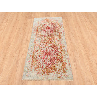 Remika One-of-a-Kind 2'6" X 6' Runner Area Rug in