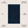 Airidas Solid Low-Pile Navy Rug
