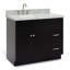 Ensemble de meuble-lavabo simple 43 po Hamlet-94350899