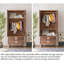 Armoire simple en bois massif à double porte