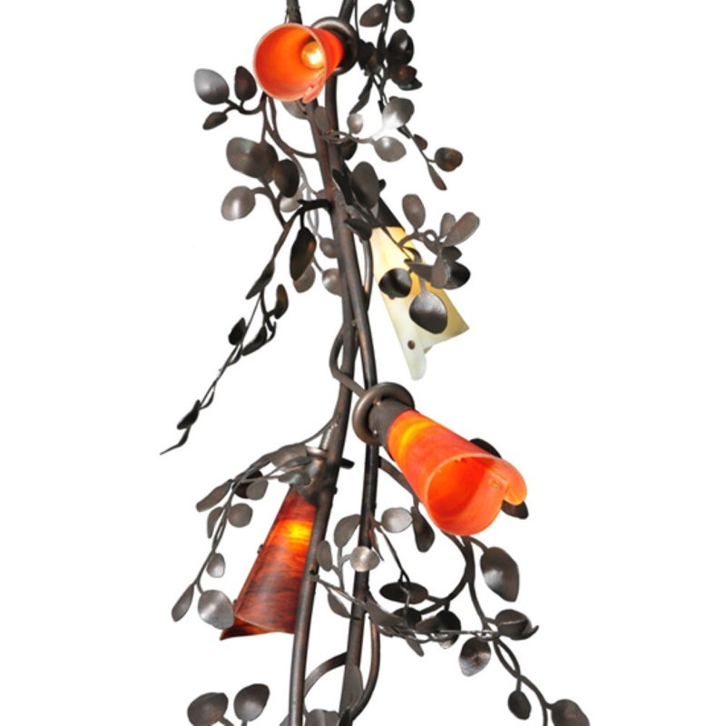 Vinca Vine 12 - Light Chandelier