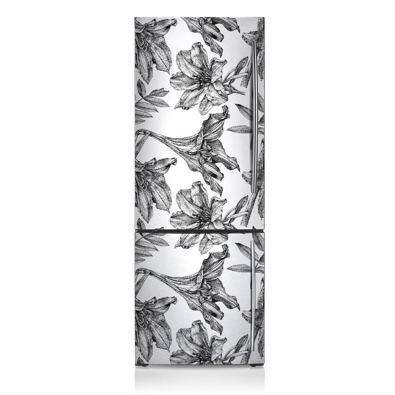 Plants & Flowers Door Decal