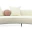 Chaise longue rembourrée Dromara