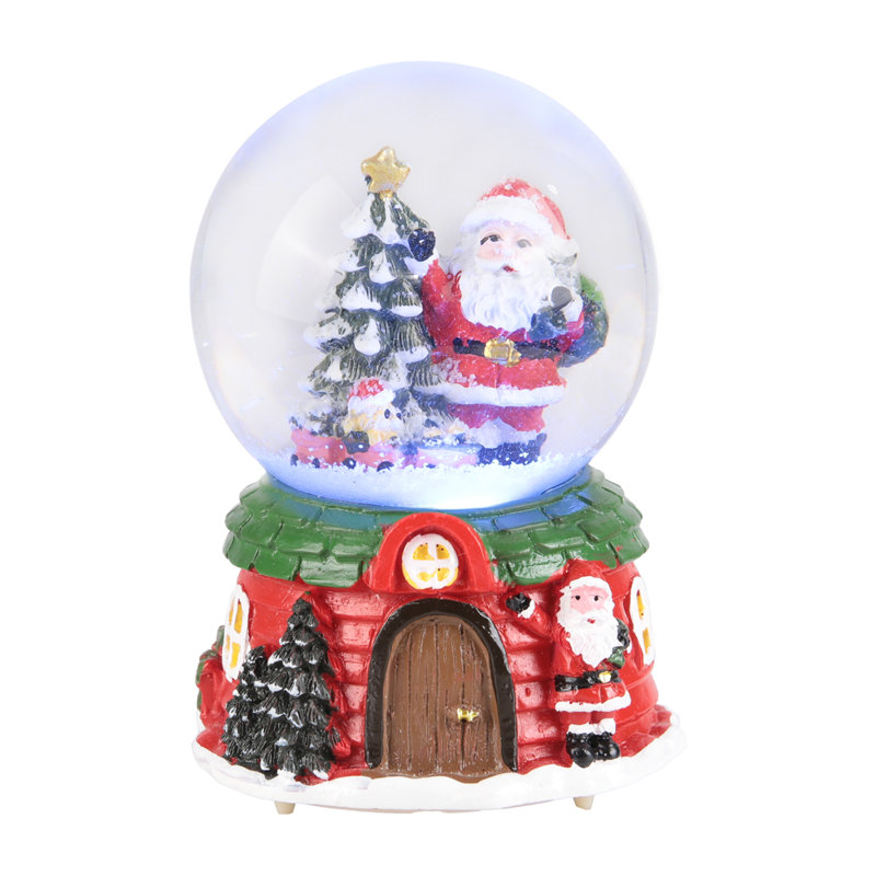 Christmas Snow Globe