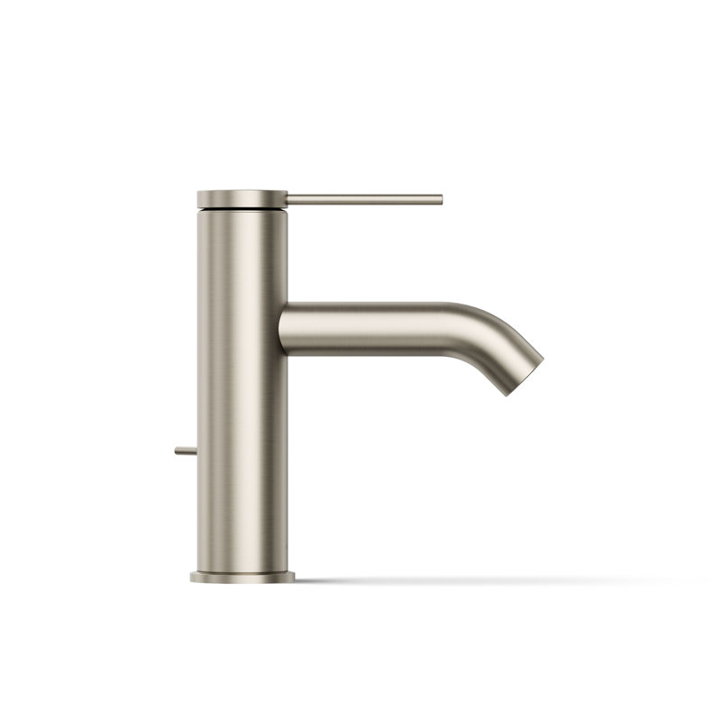 Components Single-Handle Bathroom Sink Faucet, Vibrant Brushed Nickel